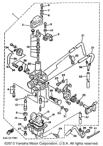 TW200A Карбюратор