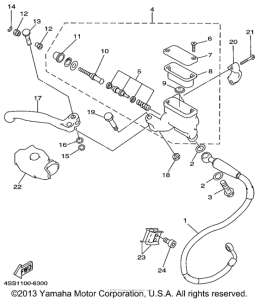  Главный тормозной цилиндр