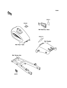 EL250 Наклейки