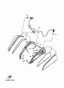 MW125A Поворотники