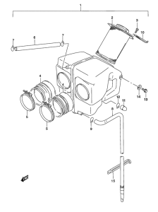 GS500 Воздухоочиститель