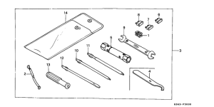 CN250 Инструмент