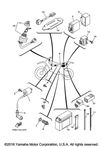 TTR50EG Электрика 1