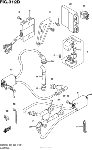 DL650X (ABS) Electrical (Dl650Xal7 E03)