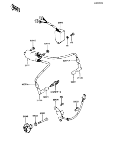 KZ1000 Зажигание