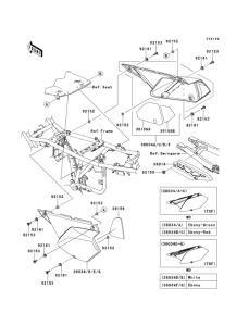  Side covers / chain cover(1 / 2)(tcf / tdf)