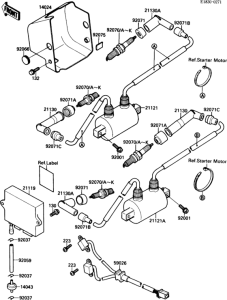 VN1500 Ignition coil(1 / 2)