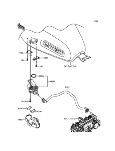 EJ800 フューエルポンプ