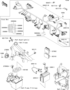 VN900 Электрика