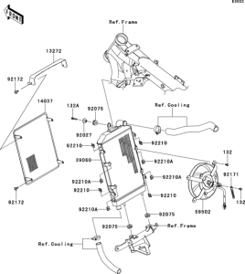 VN1700 Радиатор