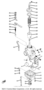 MX175B Карбюратор