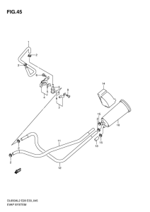 DL650 (ABS) Evap system