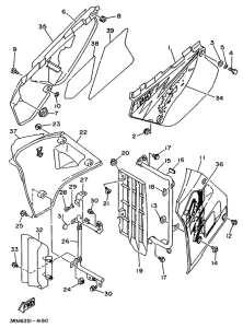  Боковые обтекатели