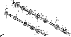 CB650 Трансмиссия
