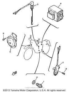 XT600LC Электрика