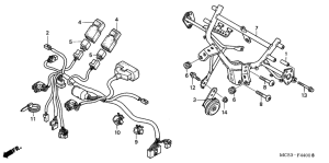 ST1300 Кронштейн крепления 