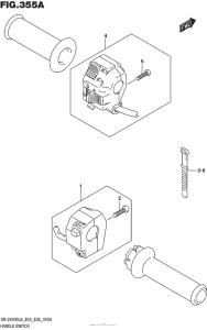  Рулевые переключатели
