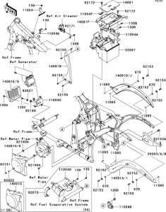 VN900 Frame fittings(1 / 2)
