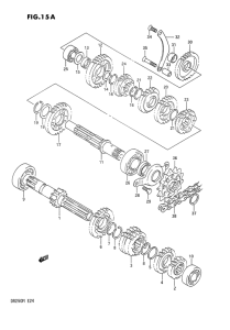 DR250 Трансмиссия