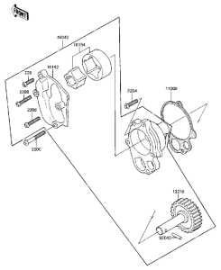 ZN1300 Маслонасос