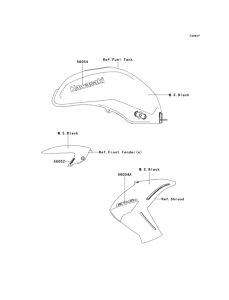 ER650 Decals(m.s.black)(dbf)