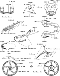 ZR1000 Decals(f.ebony)(ecfa)