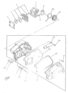 CW50RS Впускная система