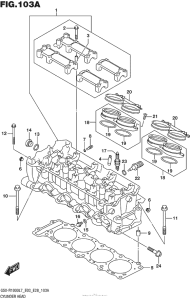 GSX-R1000 Головка цилиндров