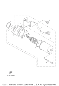 YW50F Стартер