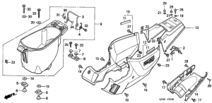 PK50 Крышка корпуса