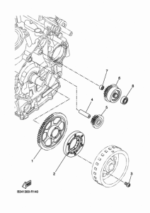 MTT690P-AB Стартер