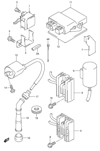 DR-Z400 Equipo electrico