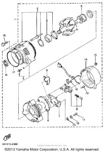 FJ1100LC Генератор