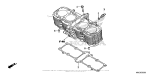 CB1100 (ABS) Цилиндры