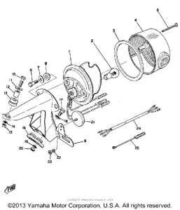 G6SB Задний фонарь