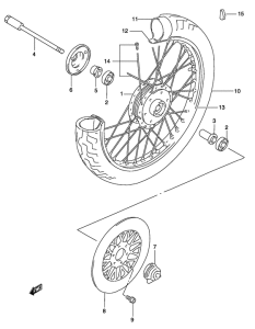 GZ250 Transom + tube
