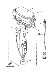 YN50 Измерительный прибор