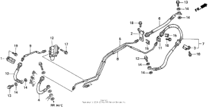 ST1100 (ABS/ TCS) St1100a proportion control valve 96-98
