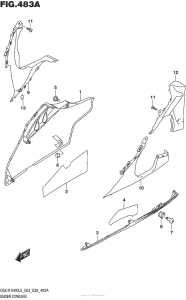 GSX-R1000 Under Cowling