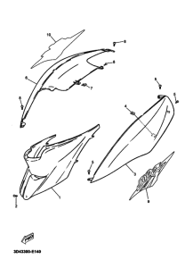 CS50 Боковая крышка