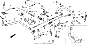 CH250 Подножка
