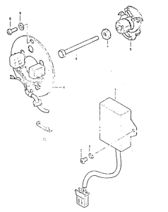 GSX400 Зажигание