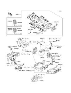 ZR1200 Электрика