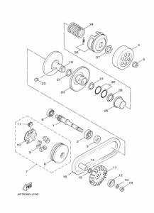 XC125E Бендикс