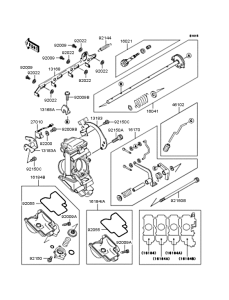 ZX400 アクセレレーターポンプ
