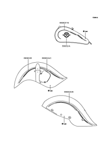 VN400 Наклейки