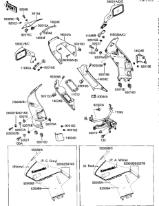 ZX750 Cowling comp