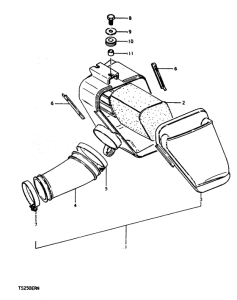 TS250 Воздухоочиститель