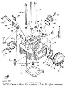 BW350T Головка цилиндров