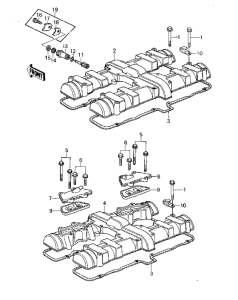  Крышка головки цилиндров